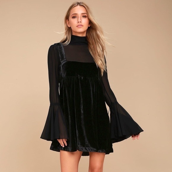 knee length dresses for ladies Free People Star Dip Mini main image 1